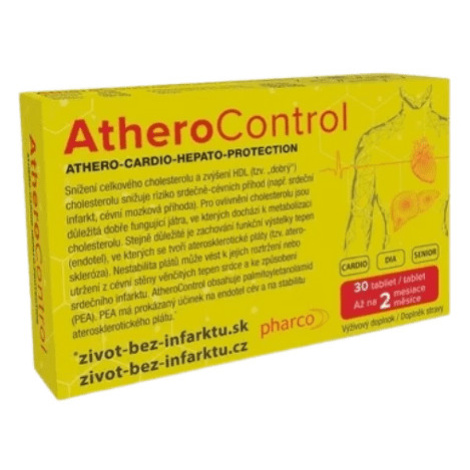 SALIX Atherocontrol 30 tabliet