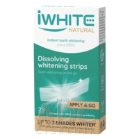 iWHITE NATURAL Whitening strips
