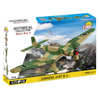 Cobi II WW Junkers Ju-87, 1:32, 521 k, 2 f