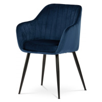 Jedálenská stolička PIKA Modrá