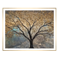 Obraz 40x50 cm Golden Tree