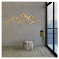 Vyrezávaný obraz - Hory
