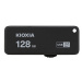 Kioxia USB flash disk, USB 3.0, 128GB, Yamabiko U365, Yamabiko U365, čierny, LU365K128GG4