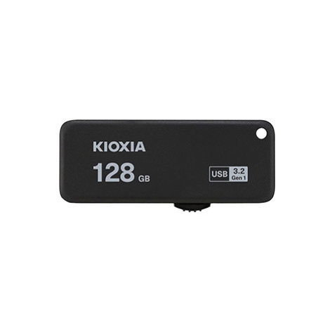Kioxia USB flash disk, USB 3.0, 128GB, Yamabiko U365, Yamabiko U365, čierny, LU365K128GG4