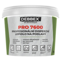 DEN BRAVEN PRO 7600 - Profesionálne lepidlo na podlahy 5 kg svetlo béžová