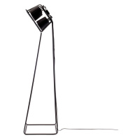 Stojacia lampa Multilamp, 6-plameňová, čierna