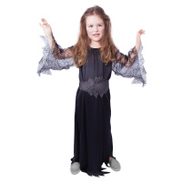 Detský kostým čierna čarodejnica (S)
