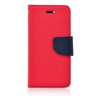 Diarové puzdro Fancy pre Huawei P8 Lite červeno-modré