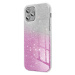 SHINING Case Apple iPhone 16 Plus clear/pink