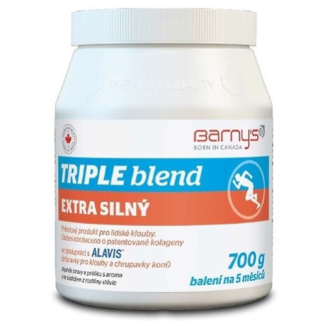 BARNY'S Triple blend extra silný 700 g