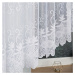 Biela žakarová záclona JOVITA 400x150 cm