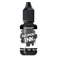 CERNIT - Alkoholový atrament (black, 0,02 L)