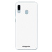Plastové puzdro iSaprio - 4Pure - bílý - Samsung Galaxy A20