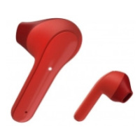 Hama 184075 Bluetooth slúchadlá Freedom Light, kôstky, nabíjacie puzdro, červené