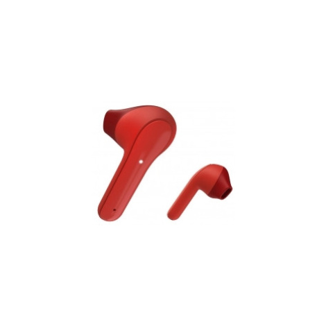 Hama 184075 Bluetooth slúchadlá Freedom Light, kôstky, nabíjacie puzdro, červené