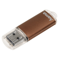 Hama laeta FlashPen, USB 2.0, 32 GB, 66x, hnedý