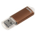 Hama laeta FlashPen, USB 2.0, 32 GB, 66x, hnedý