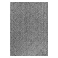 Kusový koberec Patara 4951 Grey – na von aj na doma Rozmery kobercov: 120x170