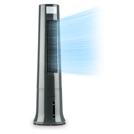 Klarstein Highrise, ochladzovač vzduchu, ventilátor, zvlhčovač vzduchu, 40 W, 2.5 l, chladiaca n