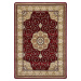 Kusový koberec Adora 5792 B (Red) Rozmery koberca: 280x370