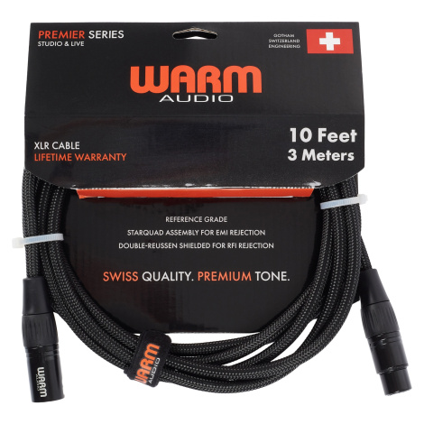 Warm Audio Prem-XLR-10'