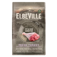 ELBEVILLE Fit and Slim Condition Fresh Turkey granule pre psov 1 kus, Hmotnosť balenia (g): 11,4