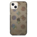 Kryt na Apple iPhone 14 Plus Guess Peony Glitter GUHCP14MHTPPTK čierne