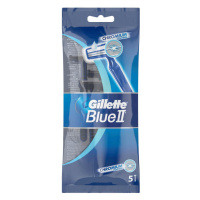 GILLETTE Blue II holítko 5 ks