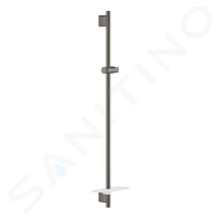 GROHE - Rainshower SmartActive Sprchová tyč s poličkou, 900 mm, kefovaný Hard Graphite 26603AL0