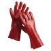 PVC pracovné rukavice Redstart (35 cm)