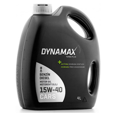 Dynamax TURBO PLUS 15W40 4L