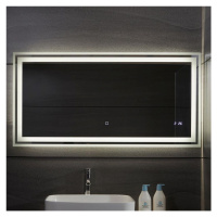 AQUAMARIN kúpeľňové zrkadlo s LED osvetlením, 120 x 60 cm