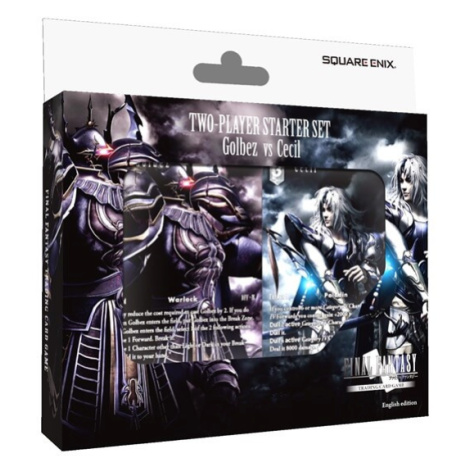 Square Enix Final Fantasy Two-Player Starter Set Golbez vs Cecil