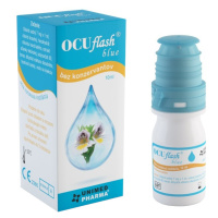 OCUFLASH blue očná roztoková instilácia 10 ml