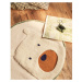 Krémový detský koberec ø 100 cm Zelda – Kave Home