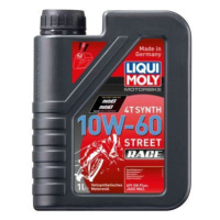 LIQUI MOLY Motorový olej Motorbike 4T Synth 10W-60 Street Race, 1525, 1L