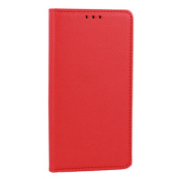 Diárové puzdro na Motorola Edge 20 Lite 5G Smart Magnet červené