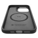 Spigen Enzo Aramid, matte black - iPhone 15 Pro Max