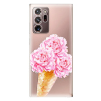Odolné silikónové puzdro iSaprio - Sweets Ice Cream - Samsung Galaxy Note 20 Ultra