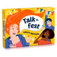 Spielehelden Talkfest Party Edition, Kartová hra s viac ako 100 otázkami v anglickom jazyku