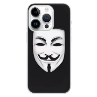 Odolné silikónové puzdro iSaprio - Vendeta - iPhone 15 Pro