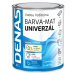 Denas Vrchná farba na drevo, kov a betón Univerzál-mat, 0199 čierna, 700 g