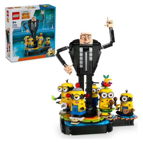 LEGO® 75582 Ja zloduch 4: Gru a mimoni z kociek