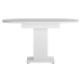 Sconto Jedálenský stôl LEO 2 biela