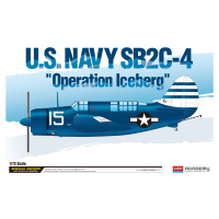 Model Kit letadlo 12545 - U.S.Navy SB2C-4 