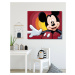 Diamantové maľovanie - MICKEY MOUSE Rámovanie: vypnuté plátno na rám, Rozmer: 40x50 cm