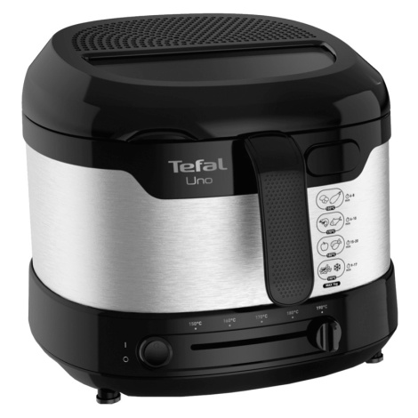 Fritéza Tefal Uno FF215D30 čierna-nerez