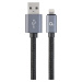 Kabel CABLEXPERT CCB-mUSB2B-AMLM-6 USB 2.0 Lightning (IP5 a vyšší) nabíjecí a synchronizační kab