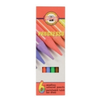 Koh-i-noor Pastelky PROGRESSO 8755,sada 6ks