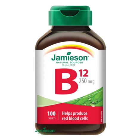 Jamieson Vitamín B12 100 tabliet